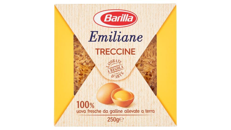 Barilla Emiliane Treccine all'uovo n.118