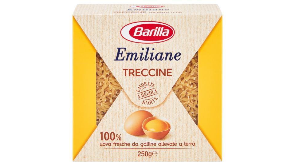 Barilla Emiliane Treccine all'uovo n.118