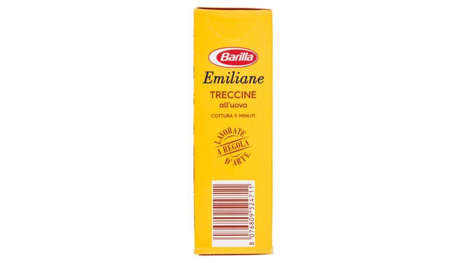 Barilla Emiliane Treccine all'uovo n.118