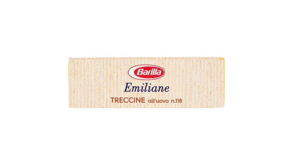 Barilla Emiliane Treccine all'uovo n.118