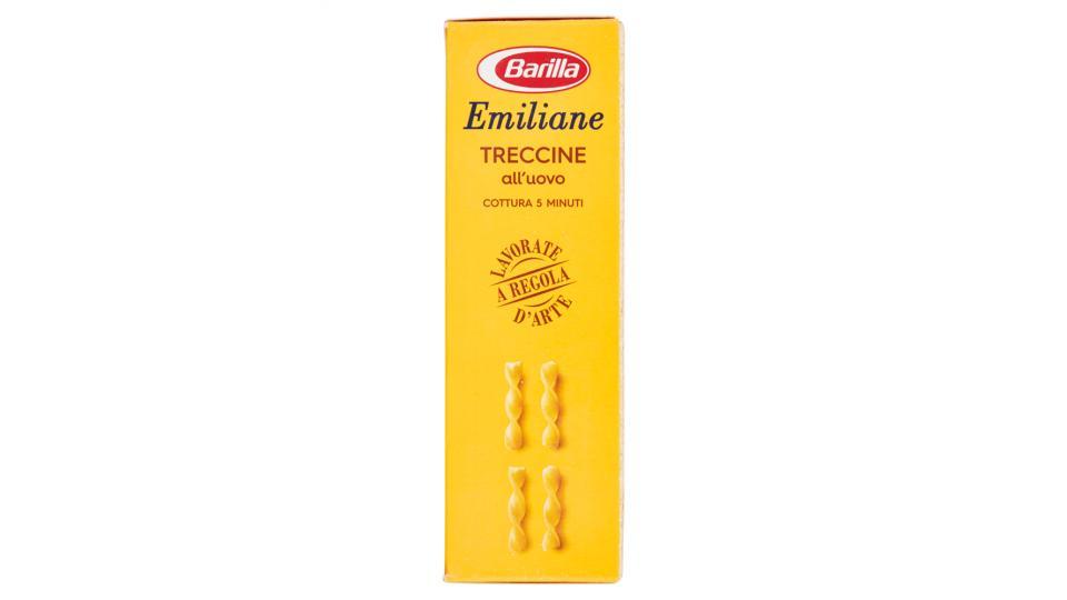 Barilla Emiliane Treccine all'uovo n.118