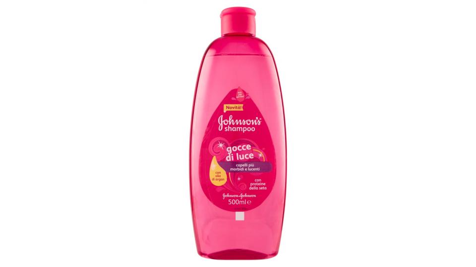 Johnson's gocce di luce shampoo