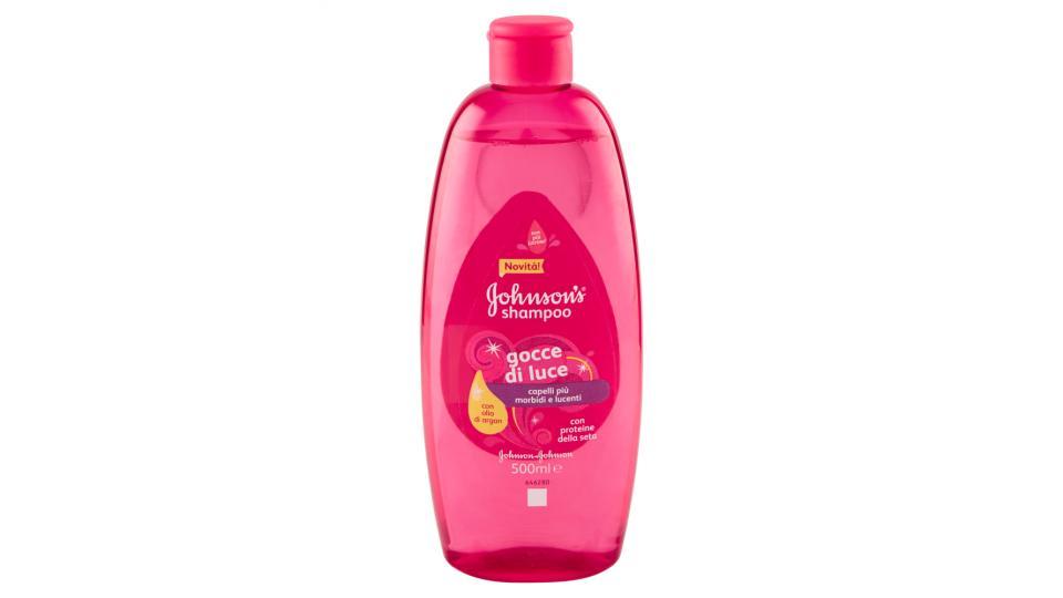 Johnson's gocce di luce shampoo