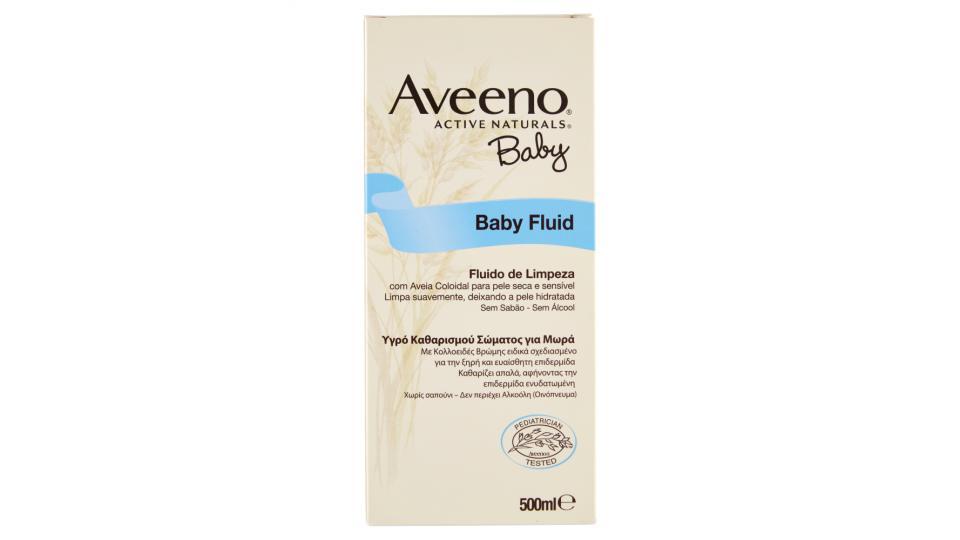 Aveeno Baby fluid detergente corpo