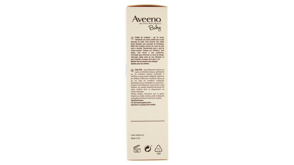 Aveeno Baby fluid detergente corpo