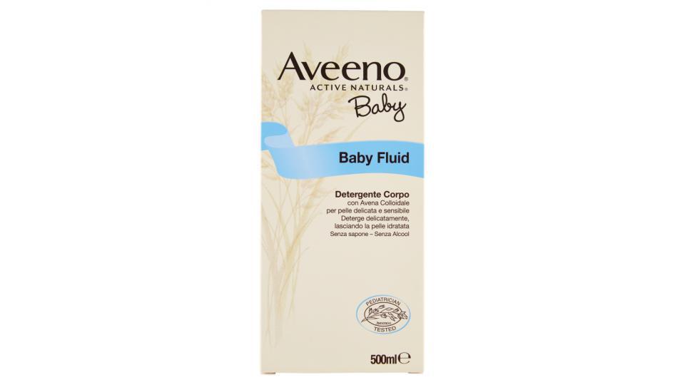 Aveeno Baby fluid detergente corpo