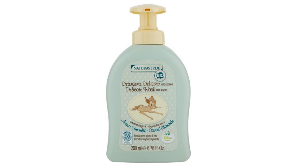 Naturaverde Bio Detergente Delicato Viso & Corpo Disney baby