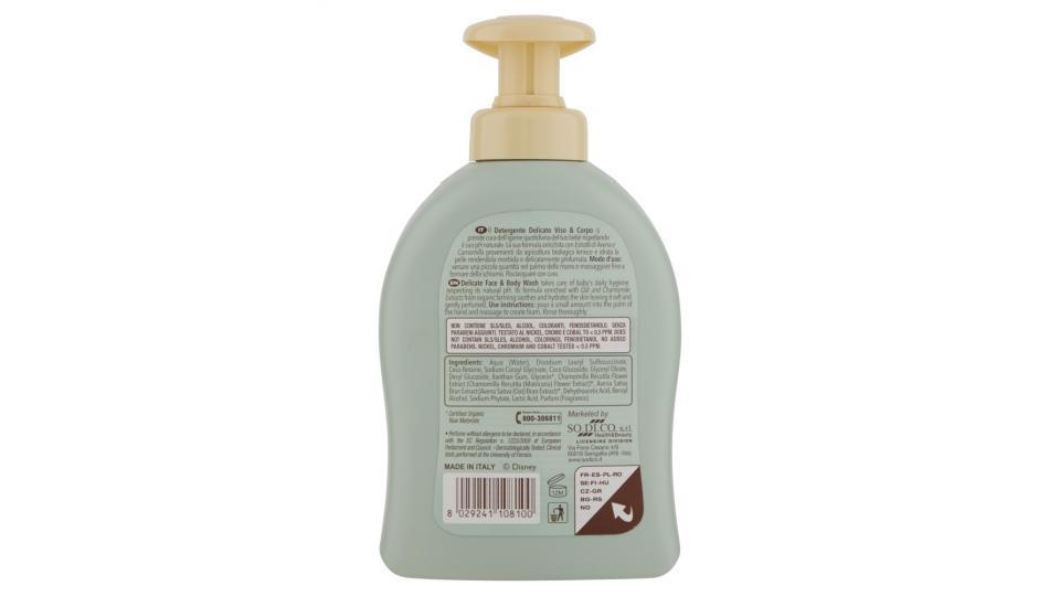 Naturaverde Bio Detergente Delicato Viso & Corpo Disney baby