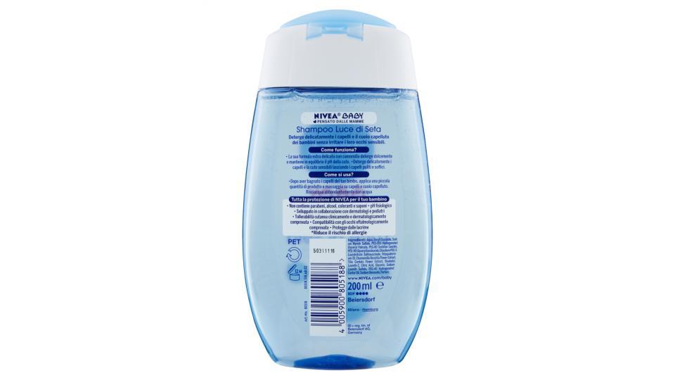 Nivea Baby Shampoo luce di seta