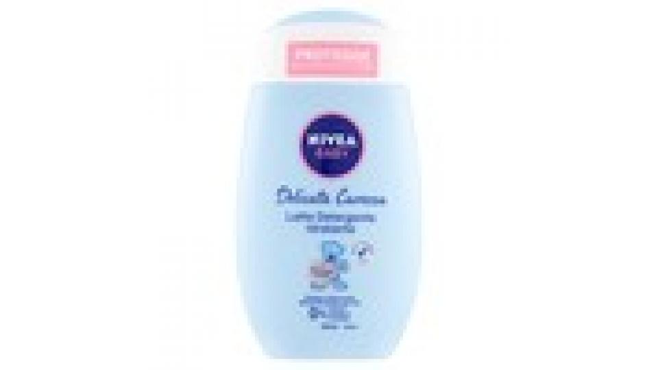 Nivea Baby Latte detergente idratante