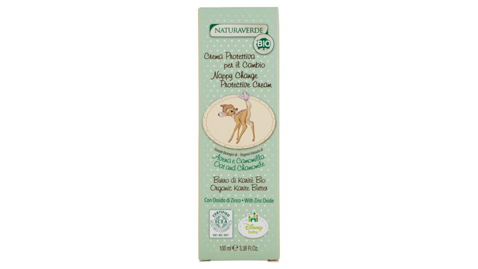 Naturaverde Bio Crema Protettiva per il Cambio Disney baby