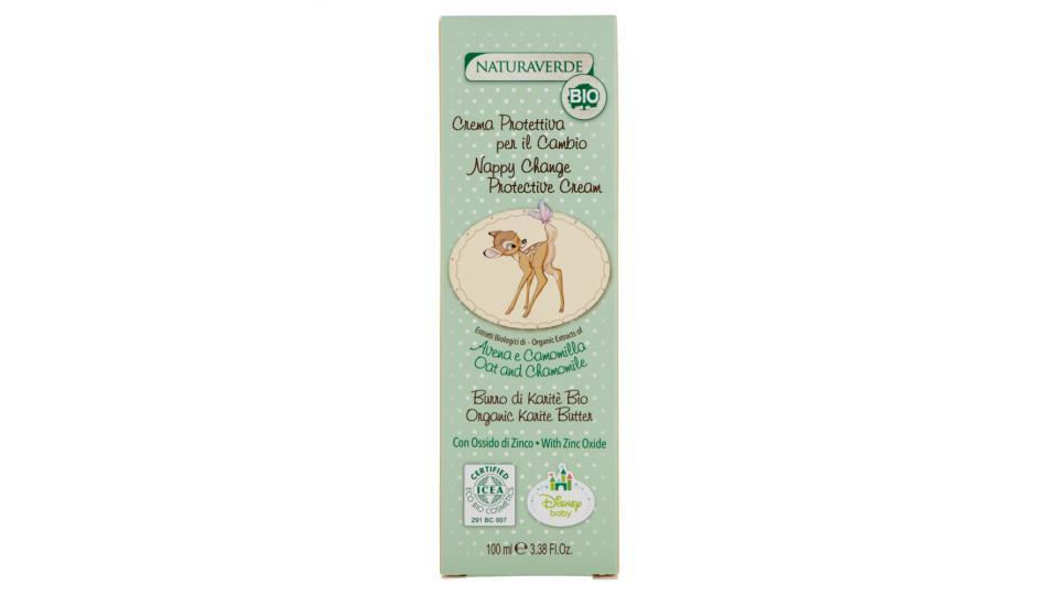 Naturaverde Bio Crema Protettiva per il Cambio Disney baby