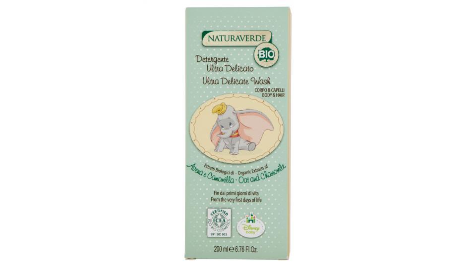 Naturaverde Bio Detergente Ultra Delicato Corpo & Capelli Disney baby