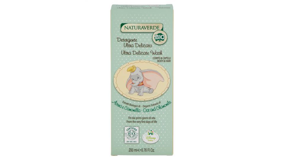 Naturaverde Bio Detergente Ultra Delicato Corpo & Capelli Disney baby