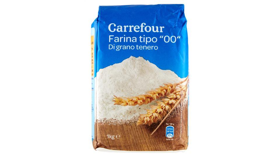 Carrefour Farina tipo "00" Di grano tenero