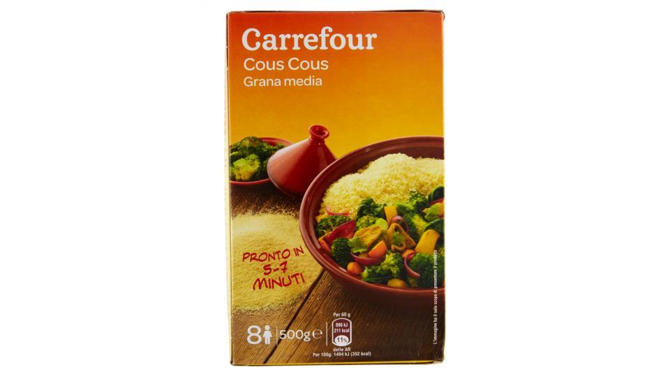 Carrefour Cous Cous Grana media