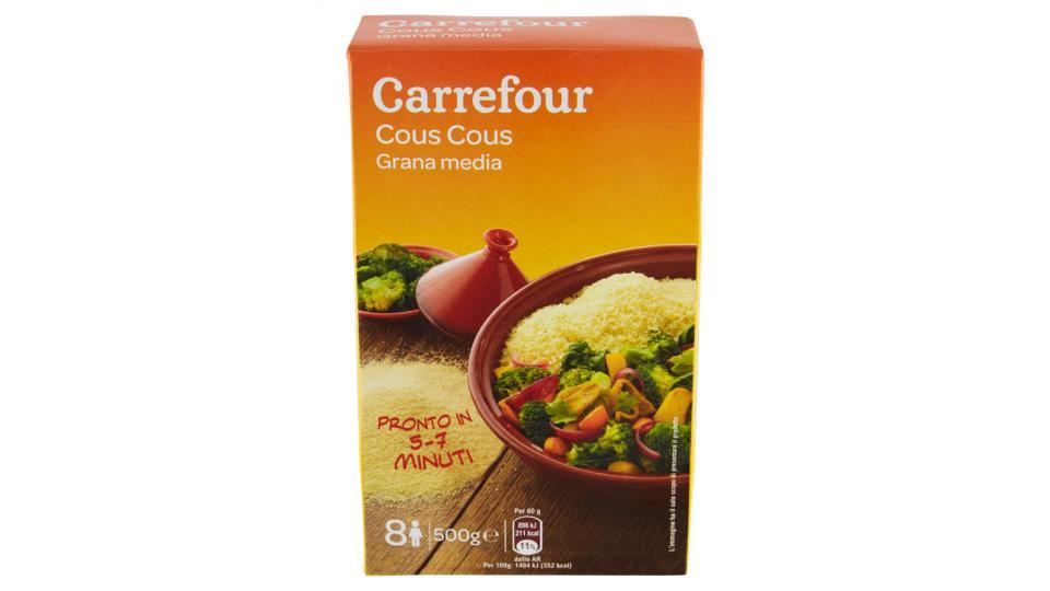 Carrefour Cous Cous Grana media