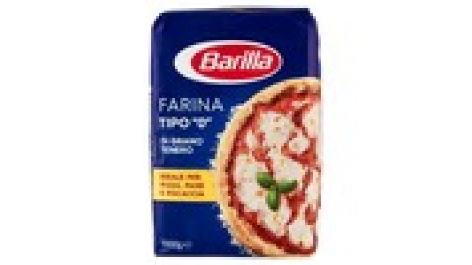 Barilla Farina Tipo "0" di Grano Tenero