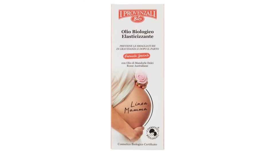 I Provenzali Bio Linea Mamma Olio Biologico Elasticizzante