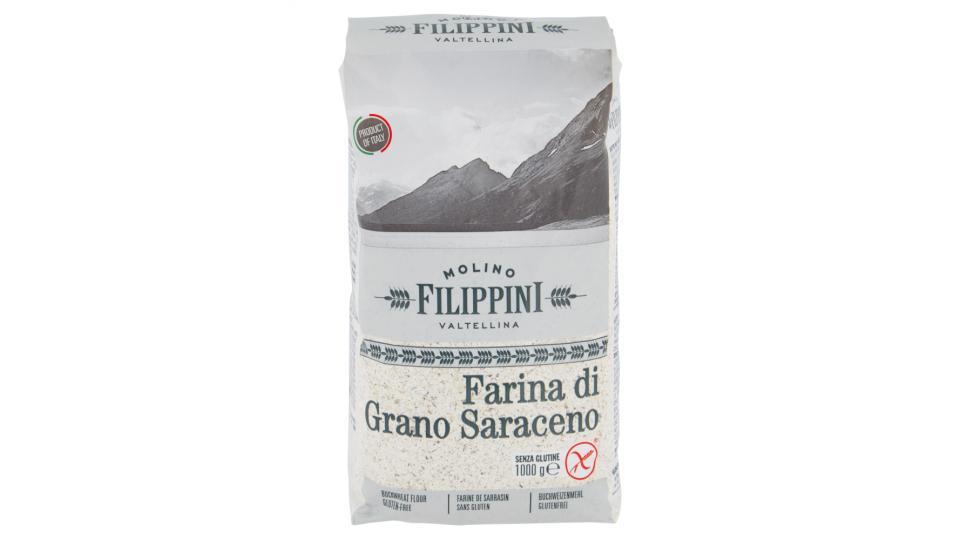 Molino Filippini Farina di grano saraceno
