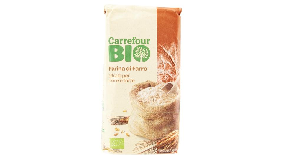 Carrefour Bio Farina di Farro