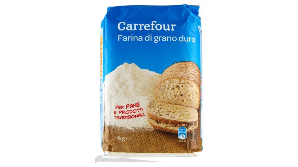 Carrefour Farina di grano duro