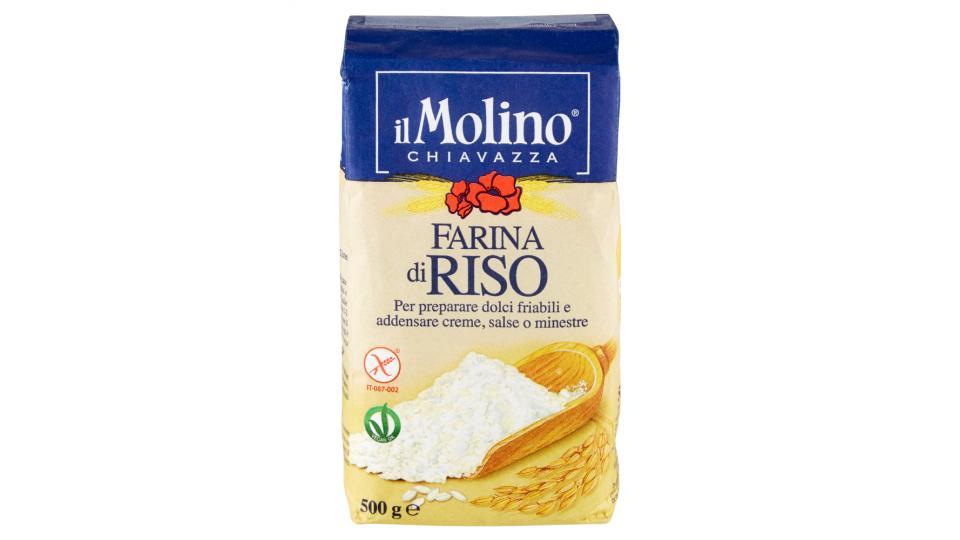 Il Molino Chiavazza Farina di Riso