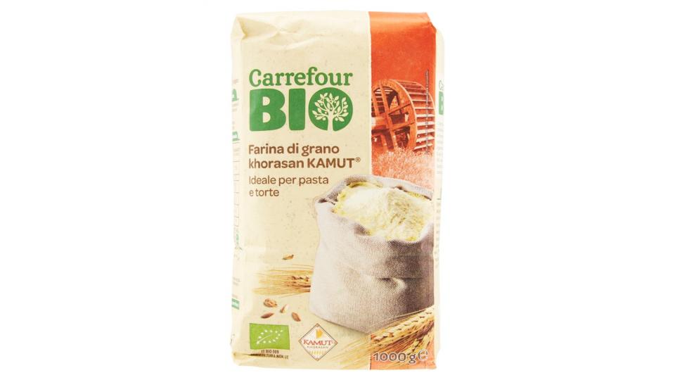 Carrefour Bio Farina di grano khorasan Kamut