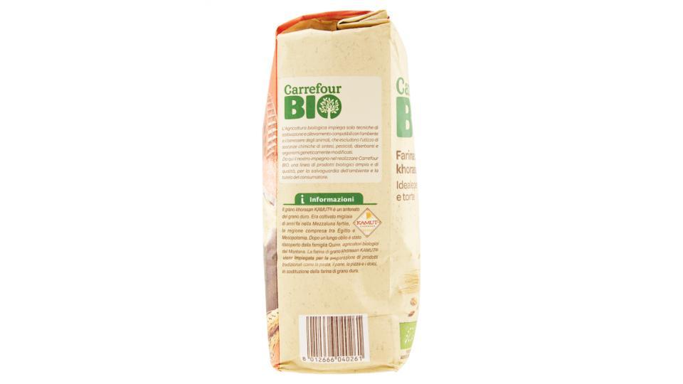 Carrefour Bio Farina di grano khorasan Kamut