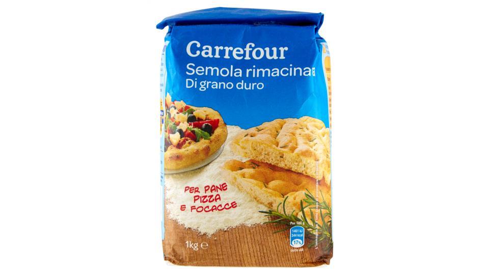 Carrefour Semola rimacinata Di grano duro