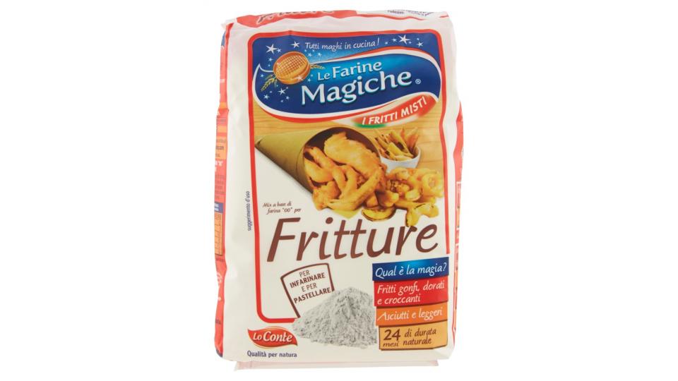 Le Farine Magiche Mix a base di farina "00" per Fritture