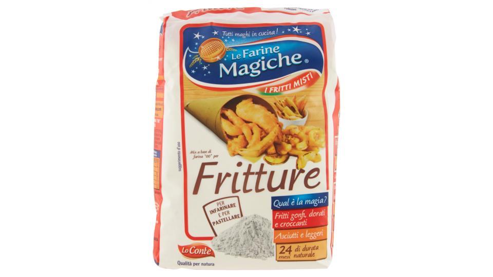 Le Farine Magiche Mix a base di farina "00" per Fritture