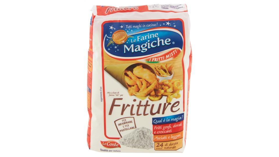 Le Farine Magiche Mix a base di farina "00" per Fritture