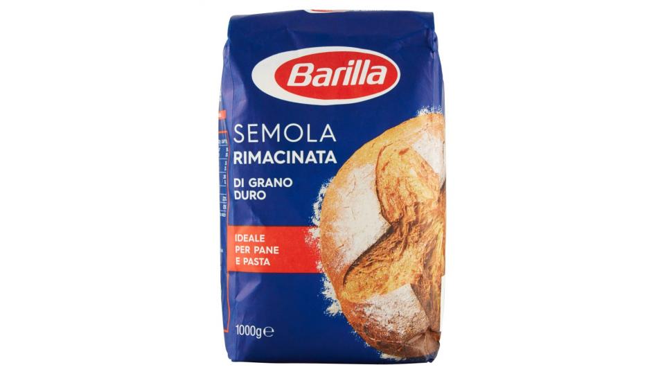 Barilla Semola Rimacinata di Grano Duro