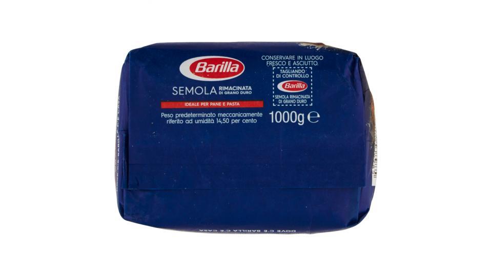 Barilla Semola Rimacinata di Grano Duro