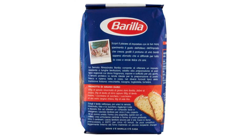 Barilla Semola Rimacinata di Grano Duro