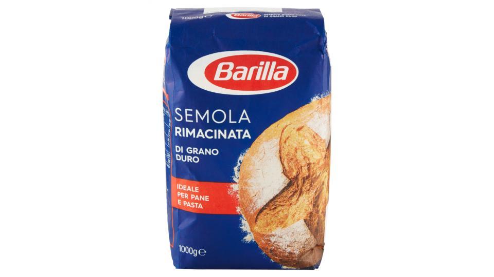 Barilla Semola Rimacinata di Grano Duro