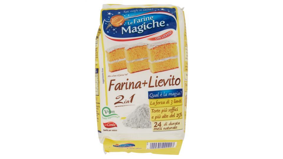 Le Farine Magiche Mix a base di Farina "00" Farina+Lievito