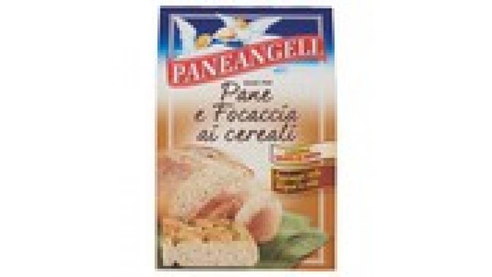 PANEANGELI Base per Pane e Focaccia ai cereali