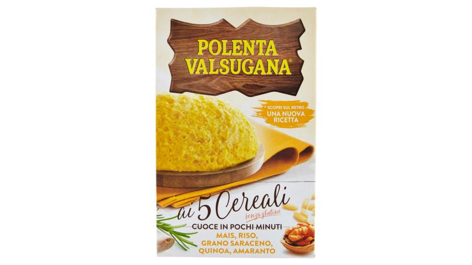 Polenta Valsugana ai 5 Cereali