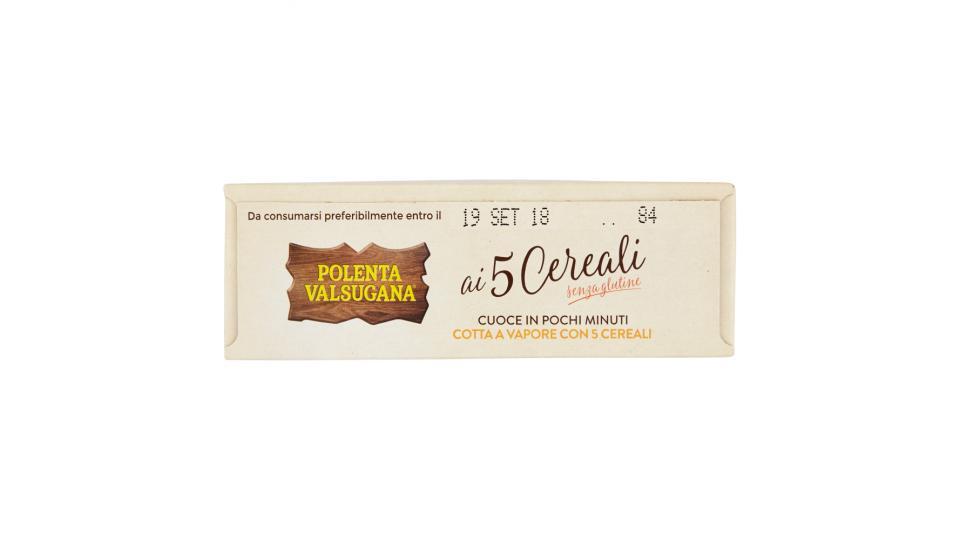 Polenta Valsugana ai 5 Cereali