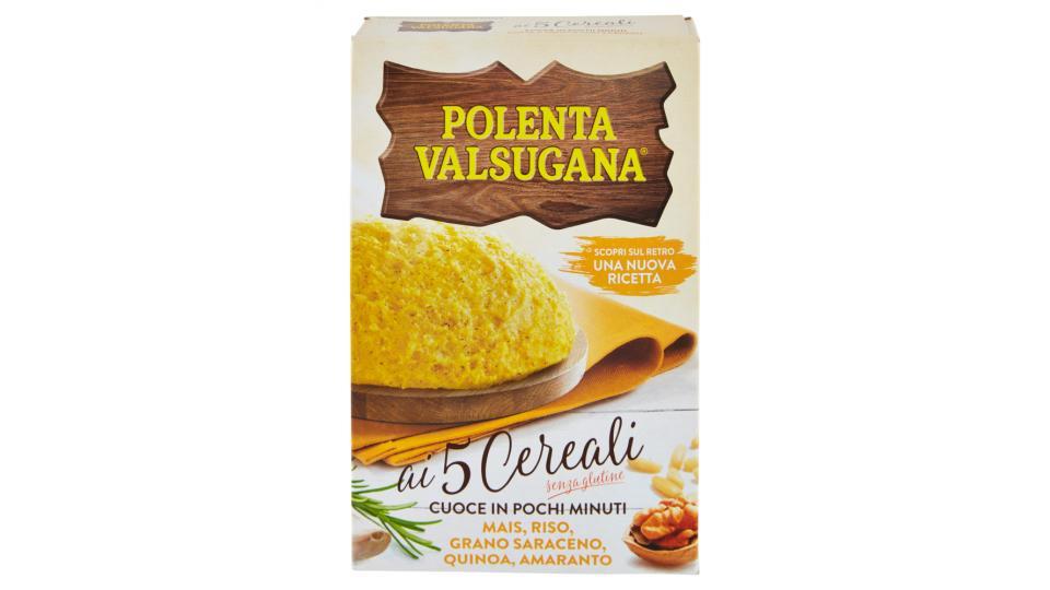 Polenta Valsugana ai 5 Cereali