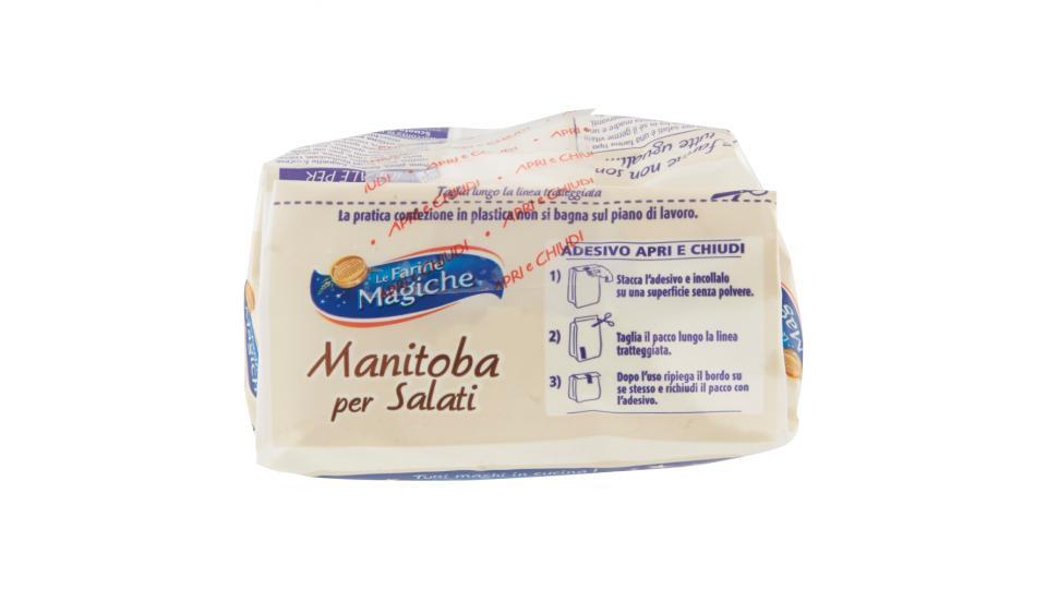 Le Farine Magiche Mix a base di farina 1 Manitoba per Salati