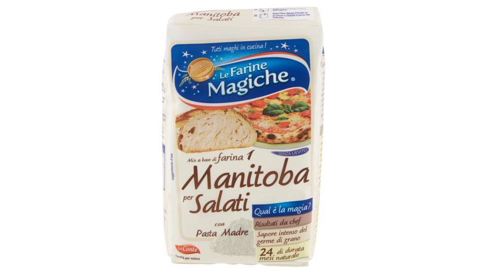 Le Farine Magiche Mix a base di farina 1 Manitoba per Salati