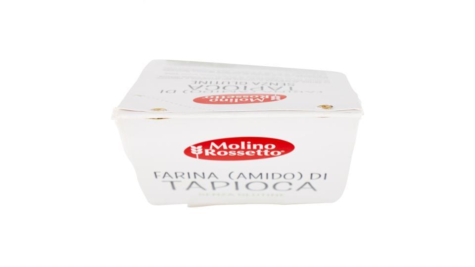Molino Rossetto Farine Speciali Farina (Amido) di Tapioca Senza Glutine