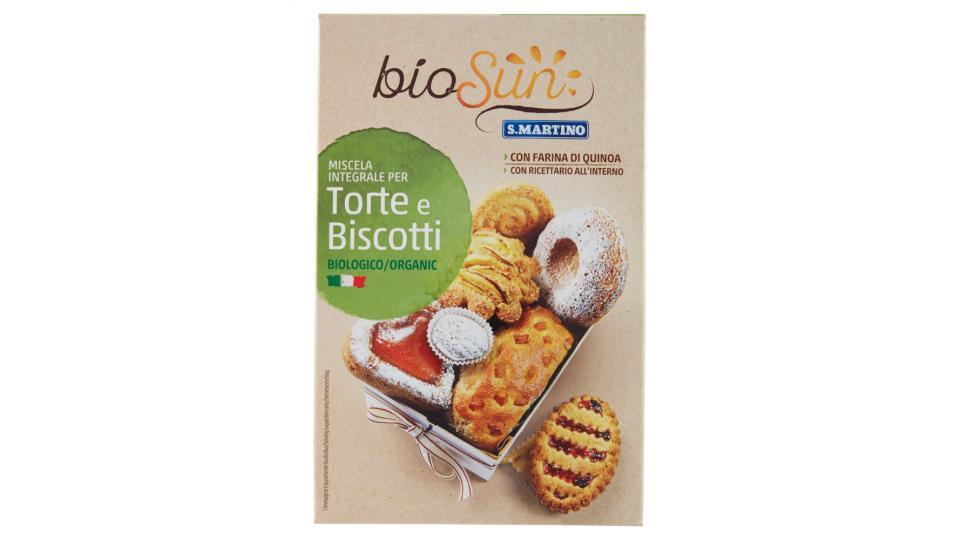 S.Martino Biosun Miscela Integrale per Torte e Biscotti Biologico