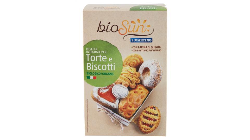 S.Martino Biosun Miscela Integrale per Torte e Biscotti Biologico