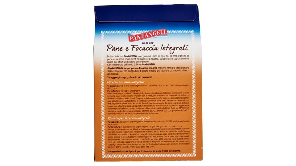 PANEANGELI Base per Pane e Focaccia Integrali