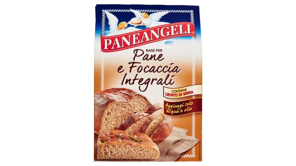 PANEANGELI Base per Pane e Focaccia Integrali