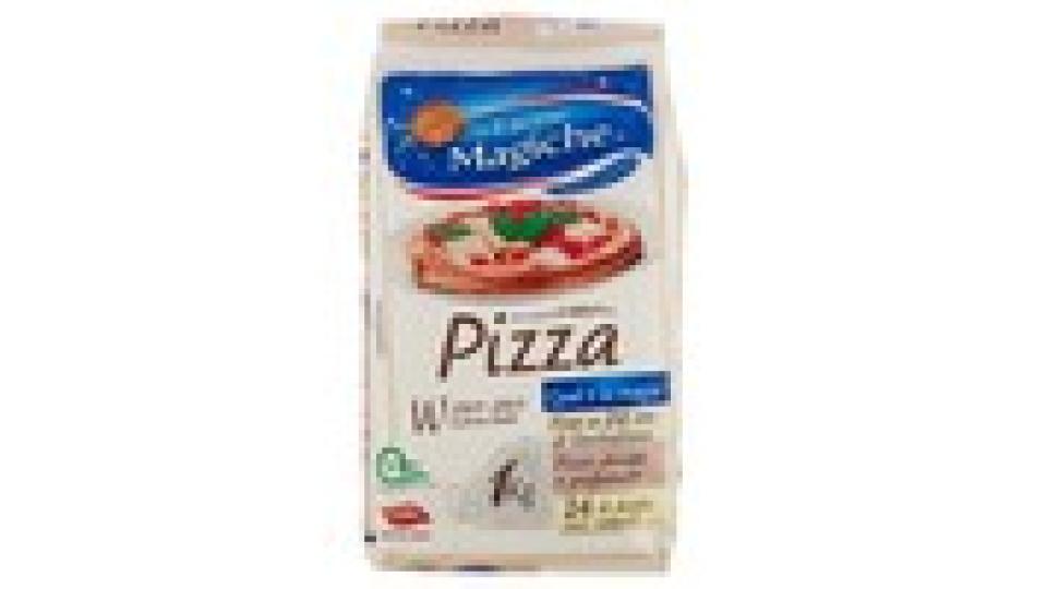 Le Farine Magiche Mix a base di Farina per Pizza